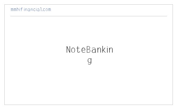 Business Consulting||Commercial Mortgage Loans||Business Loans||NoteBanking 缩略图